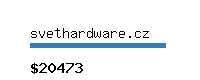 svethardware.cz Website value calculator