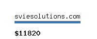 sviesolutions.com Website value calculator