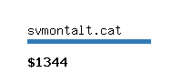 svmontalt.cat Website value calculator