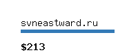 svneastward.ru Website value calculator