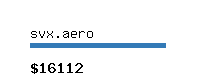 svx.aero Website value calculator