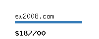 sw2008.com Website value calculator