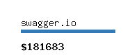 swagger.io Website value calculator