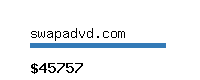 swapadvd.com Website value calculator