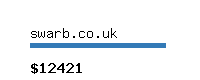 swarb.co.uk Website value calculator