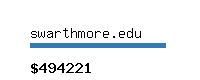 swarthmore.edu Website value calculator