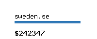 sweden.se Website value calculator