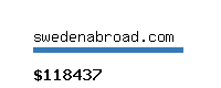 swedenabroad.com Website value calculator