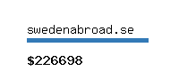 swedenabroad.se Website value calculator