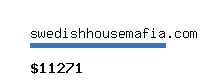 swedishhousemafia.com Website value calculator