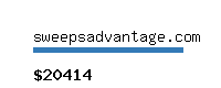 sweepsadvantage.com Website value calculator