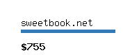 sweetbook.net Website value calculator