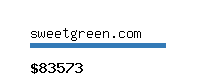 sweetgreen.com Website value calculator