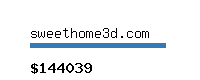 sweethome3d.com Website value calculator