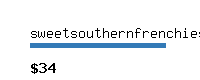 sweetsouthernfrenchies.com Website value calculator