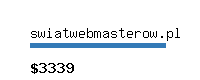 swiatwebmasterow.pl Website value calculator