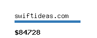 swiftideas.com Website value calculator