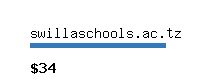 swillaschools.ac.tz Website value calculator