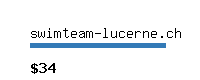 swimteam-lucerne.ch Website value calculator