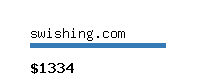 swishing.com Website value calculator