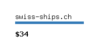 swiss-ships.ch Website value calculator