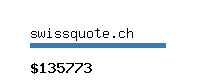 swissquote.ch Website value calculator