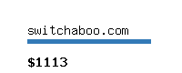 switchaboo.com Website value calculator