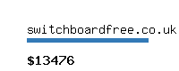 switchboardfree.co.uk Website value calculator