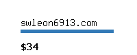 swleon6913.com Website value calculator