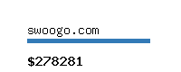 swoogo.com Website value calculator