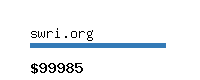 swri.org Website value calculator