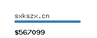 sxkszx.cn Website value calculator