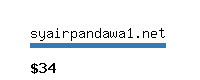 syairpandawa1.net Website value calculator