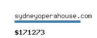 sydneyoperahouse.com Website value calculator