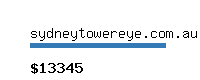 sydneytowereye.com.au Website value calculator