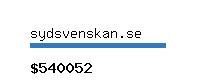 sydsvenskan.se Website value calculator