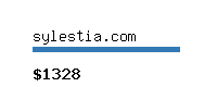 sylestia.com Website value calculator