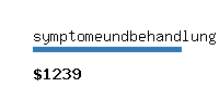 symptomeundbehandlung.com Website value calculator