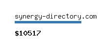 synergy-directory.com Website value calculator