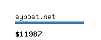 sypost.net Website value calculator