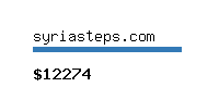 syriasteps.com Website value calculator