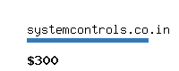 systemcontrols.co.in Website value calculator