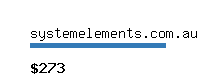 systemelements.com.au Website value calculator
