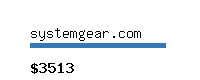 systemgear.com Website value calculator