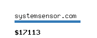 systemsensor.com Website value calculator