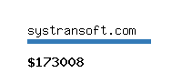 systransoft.com Website value calculator