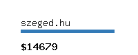 szeged.hu Website value calculator