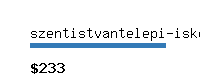 szentistvantelepi-iskola.hu Website value calculator