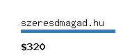 szeresdmagad.hu Website value calculator