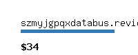 szmyjgpqxdatabus.review Website value calculator